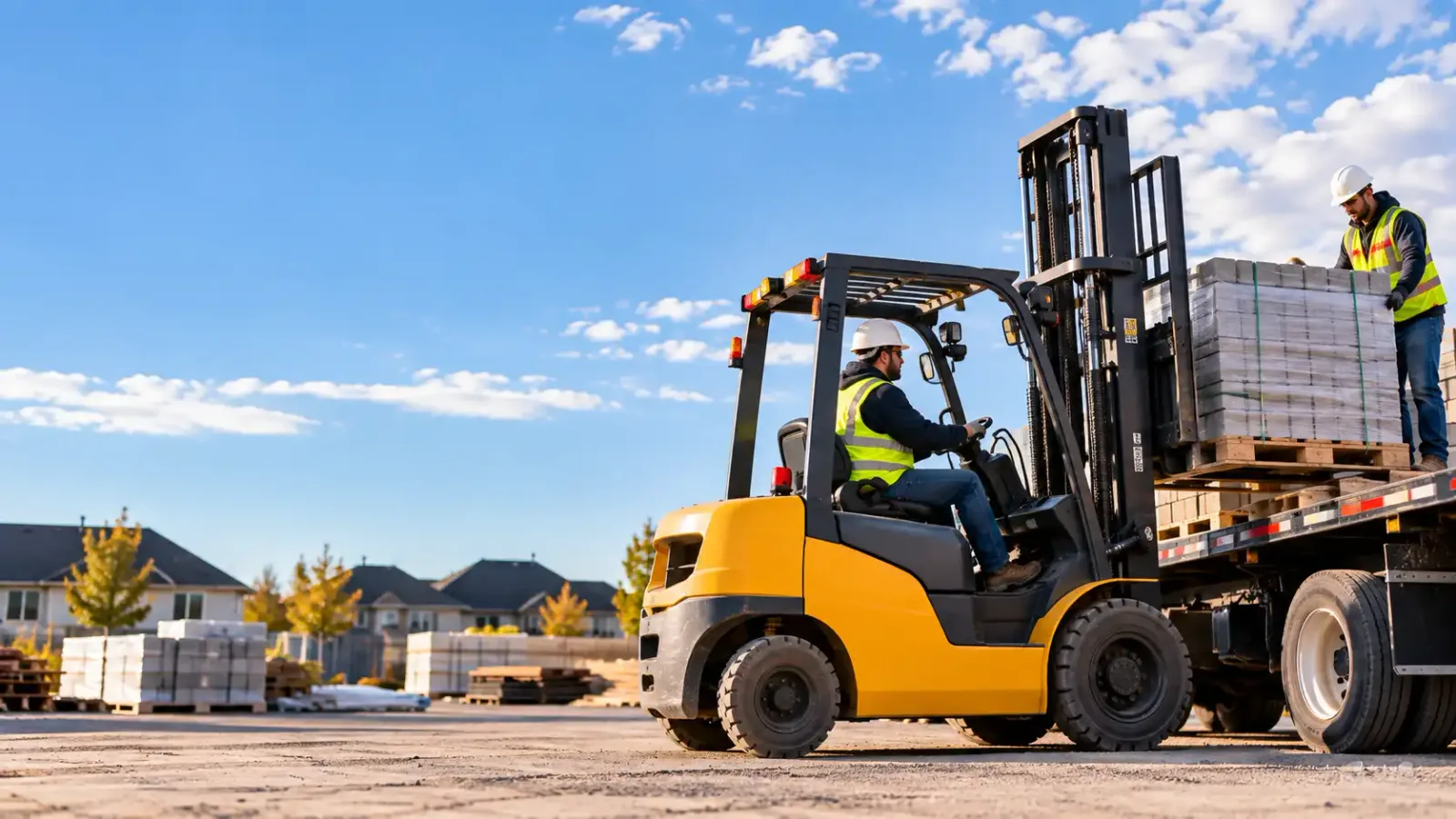 Forklift Rental in Uvalda, GA
